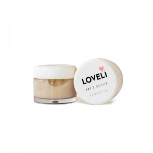 Travelsize Face Scrub Sensitive