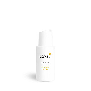 Travelsize Body Oil Sunny Orange